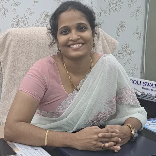 Dr. Goli Swathi at Surya Dental Care